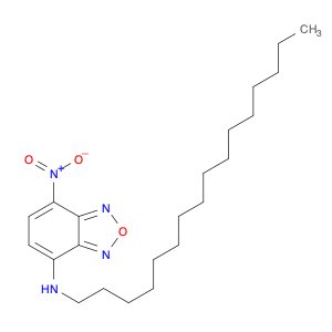 2,1,3-Benzoxadiazol-4-amine, N-hexadecyl-7-nitro-