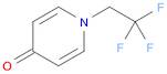 4(1H)-Pyridinone, 1-(2,2,2-trifluoroethyl)-