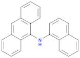 9-Anthracenamine, N-1-naphthalenyl-