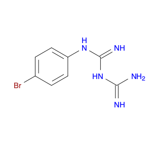 Imidodicarbonimidic diamide, N-(4-bromophenyl)-