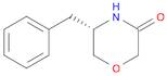 3-Morpholinone, 5-(phenylmethyl)-, (5S)-