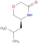 3-Morpholinone, 5-(2-methylpropyl)-, (5S)-