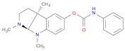 Pyrrolo[2,3-b]indol-5-ol, 1,2,3,3a,8,8a-hexahydro-1,3a,8-trimethyl-, 5-(N-phenylcarbamate), (3aS...