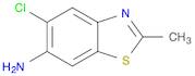 6-Benzothiazolamine, 5-chloro-2-methyl-