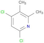 Pyridine, 4,6-dichloro-2,3-dimethyl-