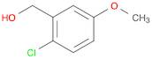 Benzenemethanol, 2-chloro-5-methoxy-