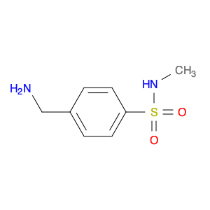 Benzenesulfonamide, 4-(aminomethyl)-N-methyl-