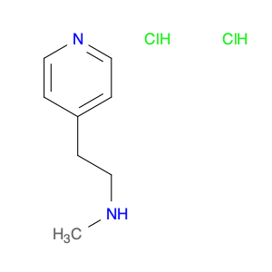 4-Pyridineethanamine, N-methyl-, hydrochloride (1:2)