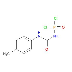 Phosphoramidic dichloride, N-[[(4-methylphenyl)amino]carbonyl]-