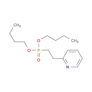 Phosphonic acid, [2-(2-pyridinyl)ethyl]-, dibutyl ester (9CI)