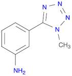 Benzenamine, 3-(1-methyl-1H-tetrazol-5-yl)-