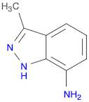 1H-Indazol-7-aMine, 3-Methyl-