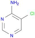 4-Pyrimidinamine, 5-chloro-