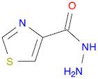 4-Thiazolecarboxylic acid, hydrazide