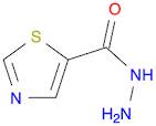 5-Thiazolecarboxylic acid, hydrazide