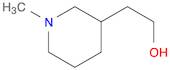 3-Piperidineethanol, 1-methyl-