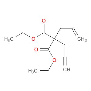 DIETHYL 2-ALLYL-2-(PROP-2-YNYL)MALONATE