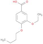 Benzoic acid, 4-butoxy-3-ethoxy-