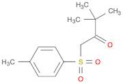 2-Butanone, 3,3-dimethyl-1-[(4-methylphenyl)sulfonyl]-