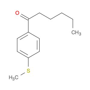 1-(4-Methylsulfanylphenyl)hexan-1-one