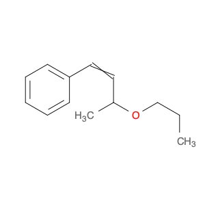 Benzene, (3-propoxy-1-buten-1-yl)-