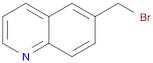 Quinoline, 6-(bromomethyl)-