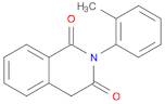 1,3(2H,4H)-Isoquinolinedione, 2-(2-methylphenyl)-