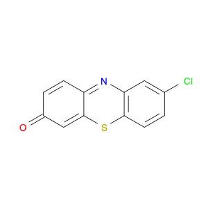 3H-Phenothiazin-3-one, 8-chloro-