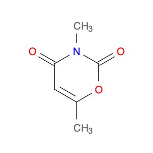 2H-1,3-Oxazine-2,4(3H)-dione, 3,6-dimethyl-