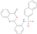 2-Naphthalenesulfonamide, N-[2-(4-oxo-4H-3,1-benzoxazin-2-yl)phenyl]-