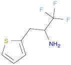 2-Thiopheneethanamine, α-(trifluoromethyl)-