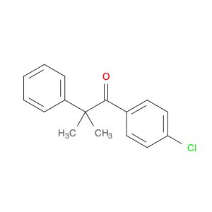 1-(4-Chlorophenyl)-2-methyl-2-phenylpropan-1-one