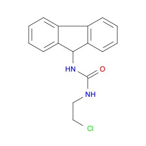 Urea, N-(2-chloroethyl)-N'-9H-fluoren-9-yl-