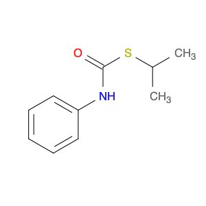 Carbamothioic acid, phenyl-, S-(1-methylethyl) ester