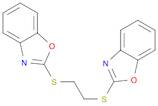 Benzoxazole, 2,2'-[1,2-ethanediylbis(thio)]bis- (9CI)