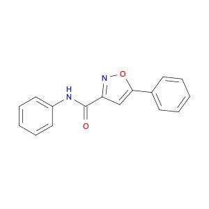 3-Isoxazolecarboxamide, N,5-diphenyl-