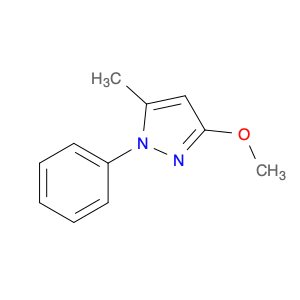 1H-Pyrazole, 3-methoxy-5-methyl-1-phenyl-