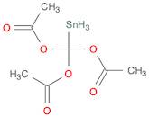 Stannane, tris(acetyloxy)methyl- (9CI)