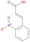 2-Propenoic acid, 3-(2-nitrophenyl)-, (2E)-