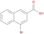 2-Naphthalenecarboxylic acid, 4-bromo-