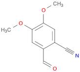 Benzonitrile, 2-formyl-4,5-dimethoxy-