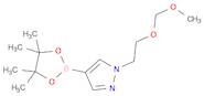 1H-Pyrazole, 1-[2-(methoxymethoxy)ethyl]-4-(4,4,5,5-tetramethyl-1,3,2-dioxaborolan-2-yl)-