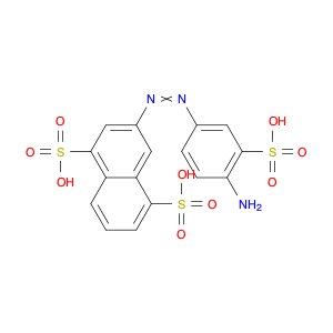 1,5-Naphthalenedisulfonic acid, 3-[2-(4-amino-3-sulfophenyl)diazenyl]-