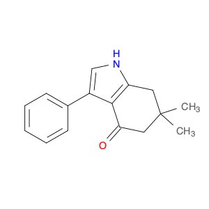 6,6-Dimethyl-3-phenyl-6,7-dihydro-1H-indol-4(5H)-one