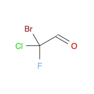 Acetaldehyde, 2-bromo-2-chloro-2-fluoro-