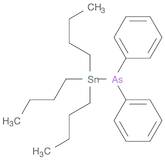 Arsine, diphenyl(tributylstannyl)-