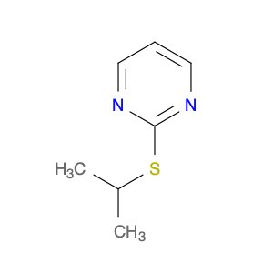 Pyrimidine, 2-[(1-methylethyl)thio]-