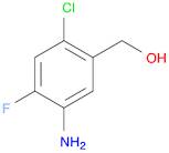 Benzenemethanol, 5-amino-2-chloro-4-fluoro-