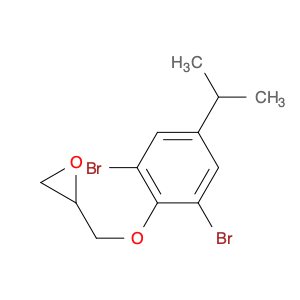 Oxirane, 2-[[2,6-dibromo-4-(1-methylethyl)phenoxy]methyl]-