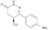 3(2H)-Pyridazinone, 6-(4-aminophenyl)-4,5-dihydro-5-methyl-, (5S)-